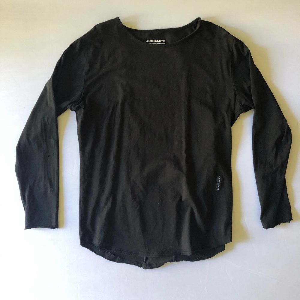 Alphalete Long Sleeve Scoop Neck